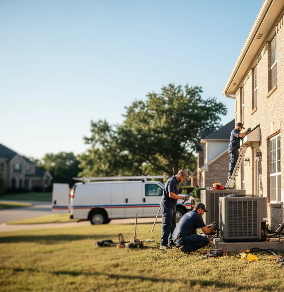 HVAC Repair in Oswego